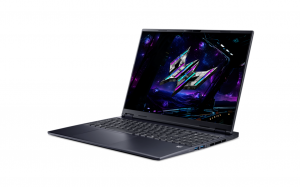 Acer Predator Helios Neo 16S PHN16S-I51-99RV 16 OLED 240Hz Intel® Core™ Ultra 9 386H, 32 GB, 1TB SSD, NVIDIA GeForce RTX 5070 8GB, FreeDOS, Mély palafekete Laptop