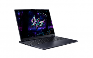 Acer Predator Helios Neo 16S PHN16S-I51-99RV 16 OLED 240Hz Intel® Core™ Ultra 9 386H, 32 GB, 1TB SSD, NVIDIA GeForce RTX 5070 8GB, FreeDOS, Mély palafekete Laptop