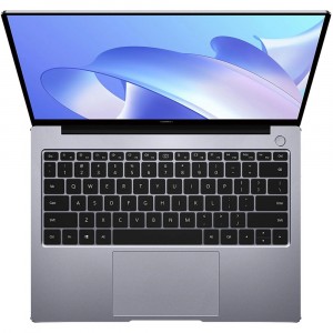 Újracsomagolt Huawei MateBook 14 14 2K Intel® Core™ i5 Processzor-1135G7, 8GB, 512GB SSD, Intel® Iris Xe Graphics, Windows 10 Home, Szürke Laptop