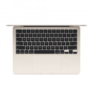 Apple MacBook Air 13 M5 - 13 Liquid Retina, M5 10C, 10C GPU, 24GB, 1TB SSD, Csillagfény Laptop