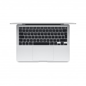 Felújított Apple MacBook Air 13 M1 - 13,3 Retina, M1 8C, 7C GPU, 8GB, 256GB SSD, Cseh billentyűzet, Ezüst Laptop