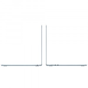 Apple MacBook Air 15 M5 - 15 Liquid Retina, M5 10C, 10C GPU, 16GB, 512GB SSD, Égkék Laptop