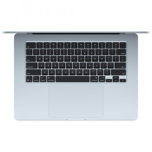 Apple MacBook Air 15 M5 - 15 Liquid Retina, M5 10C, 10C GPU, 16GB, 512GB SSD, Égkék Laptop