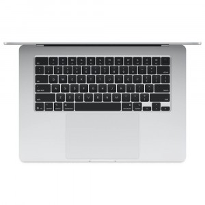 Apple MacBook Air 15 M5 - 15 Liquid Retina, M5 10C, 10C GPU, 24GB, 1TB SSD, Ezüst Laptop