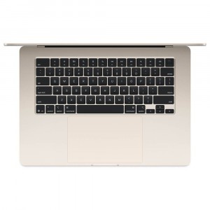 Apple MacBook Air 15 M5 - 15 Liquid Retina, M5 10C, 10C GPU, 24GB, 1TB SSD, Csillagfény Laptop