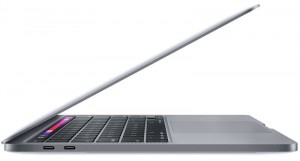 Felújított Apple MacBook Pro 13 M1 - 13,3 Retina, M1 8C, 8C GPU, 8GB, 512GB SSD, Cseh billentyűzet, Ezüst Laptop