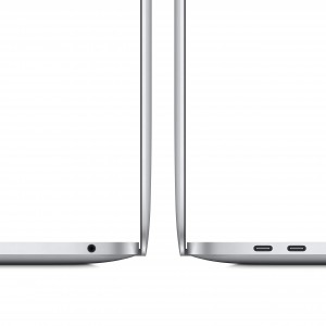 Felújított Apple MacBook Pro 13 M1 - 13,3 Retina, M1 8C, 8C GPU, 8GB, 512GB SSD, Cseh billentyűzet, Ezüst Laptop