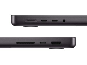 Apple MacBook Pro 14 M5 Pro - 14 Liquid Retina XDR, M5 Pro 15C, 16C GPU, 24GB, 1TB SSD, Asztrofekete Laptop