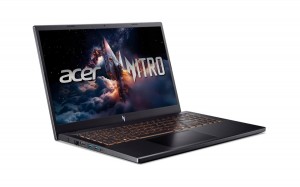 Acer Nitro V ANV15-52-573Q 15,6 FHD 165Hz Intel® Core™ 5 210H, 16GB, 1TB SSD, NVIDIA GeForce RTX 5050 6GB, Windows 11 Home, Fekete Laptop