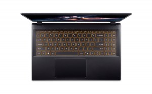 Acer Nitro V ANV15-52-573Q 15,6 FHD 165Hz Intel® Core™ 5 210H, 16GB, 1TB SSD, NVIDIA GeForce RTX 5050 6GB, Windows 11 Home, Fekete Laptop