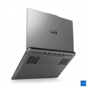 Bontott Lenovo LOQ 17 IRX10 17,3 FHD 165Hz Intel® Core™ i7 Processzor-13650HX, 32GB, 1TB SSD, NVIDIA GeForce RTX 5050 8GB, Windows 11 Home, Szürke Laptop
