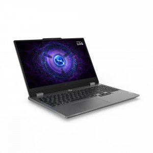 Javított Lenovo LOQ 15IRX9 15,6 FHD 144Hz Intel® Core™ i5 Processzor-13450HX, 16GB, 1TB SSD, NVIDIA GeForce RTX 4050 6GB, Windows® 11 Home, Szürke Laptop