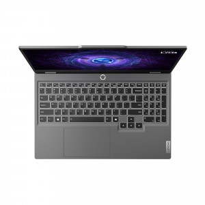 Javított Lenovo LOQ 15IRX9 15,6 FHD 144Hz Intel® Core™ i5 Processzor-13450HX, 16GB, 1TB SSD, NVIDIA GeForce RTX 4050 6GB, Windows® 11 Home, Szürke Laptop