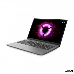 Lenovo LOQ 15ARP10E 15,6 FHD 144Hz AMD Ryzen 5 150, 16GB, 512GB SSD, NVIDIA GeForce RTX 3050 6GB, FreeDOS, Szürke Laptop