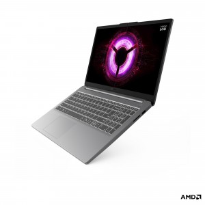 Lenovo LOQ 15ARP10E 15,6 FHD 144Hz AMD Ryzen 5 150, 16GB, 512GB SSD, NVIDIA GeForce RTX 3050 6GB, FreeDOS, Szürke Laptop