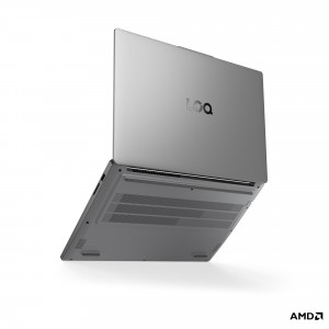 Lenovo LOQ 15ARP10E 15,6 FHD 144Hz AMD Ryzen 5 150, 16GB, 512GB SSD, NVIDIA GeForce RTX 3050 6GB, FreeDOS, Szürke Laptop