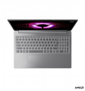 Lenovo LOQ 15ARP10E 15,6 FHD 144Hz AMD Ryzen 5 150, 16GB, 512GB SSD, NVIDIA GeForce RTX 3050 6GB, FreeDOS, Szürke Laptop