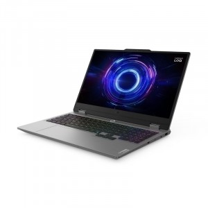 Lenovo LOQ 15IRX10 15,6 FHD 144Hz Intel® Core™ i7 Processzor-13645HX, 16GB, 512GB SSD, NVIDIA GeForce RTX 5060 8GB, FreeDOS, Szürke Laptop