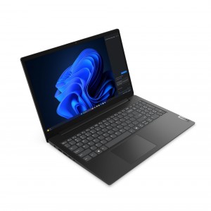 Lenovo V15 G5 IRL 15,6 FHD Intel® Core™ i7 Processzor-13620H, 16GB, 1TB SSD, Intel® UHD Graphics, FreeDOS, Fekete Laptop