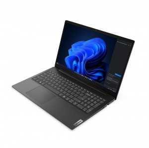 Lenovo V15 G5 IRL 15,6 FHD Intel® Core™ i7 Processzor-13620H, 16GB, 1TB SSD, Intel® UHD Graphics, FreeDOS, Fekete Laptop