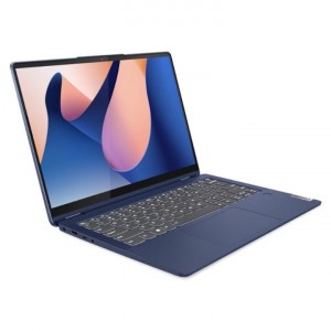 Lenovo IdeaPad Slim 3 15ABR8 15,6 FHD AMD Ryzen 5 5625U, 8GB, 512GB SSD, Windows 11 Home, Töltő nélkül, Kék Laptop