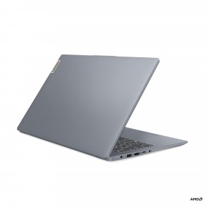 Lenovo IdeaPad Slim 3 15ABR8 15,6 FHD AMD Ryzen 7 5825U, 8GB, 512GB SSD, FreeDOS, Töltő nélkül, Szürke Laptop