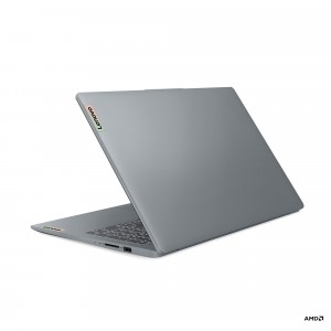 Lenovo IdeaPad Slim 3 15ABR8 15,6 FHD AMD Ryzen 7 5825U, 8GB, 512GB SSD, FreeDOS, Töltő nélkül, Szürke Laptop