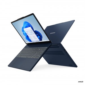 Lenovo IdeaPad Slim 3 15ARP10 15,3 WUXGA AMD Ryzen 7 7735HS, 16GB, 512GB SSD, AMD Radeon 680M, FreeDOS, Kék Laptop