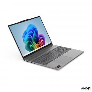 Lenovo IdeaPad 5 2-in-1 15AHP11 15,3 WUXGA Touch AMD Ryzen 5 230, 16GB, 512GB SSD, AMD Radeon 760M, FreeDOS, Töltő nélkül, Szürke Laptop
