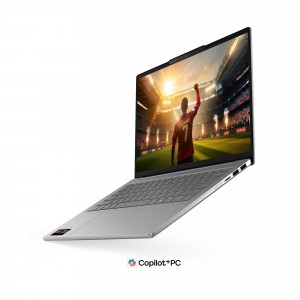 Lenovo IdeaPad Slim 5 14AGP11 14 WUXGA AMD Ryzen AI 7 445, 16GB, 512GB SSD, AMD Radeon 840M, FreeDOS, Töltő nélkül, Szürke Laptop