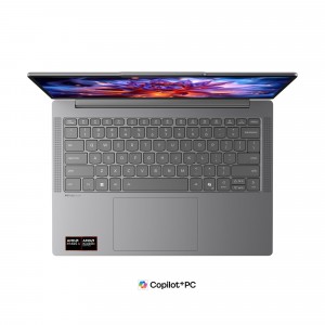 Lenovo IdeaPad Slim 5 14AGP11 14 WUXGA AMD Ryzen AI 7 445, 16GB, 512GB SSD, AMD Radeon 840M, FreeDOS, Töltő nélkül, Szürke Laptop