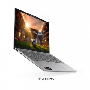 Lenovo IdeaPad Slim 5 14AGP11 14 WUXGA AMD Ryzen AI 7 445, 16GB, 512GB SSD, AMD Radeon 840M, FreeDOS, Töltő nélkül, Szürke Laptop