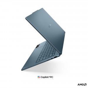 Lenovo Yoga 7 2-in-1 14AGP11 14 OLED AMD Ryzen AI 7 445, 24GB, 1TB SSD, AMD Radeon 840M Graphics, Windows® 11 Home, Kék Laptop