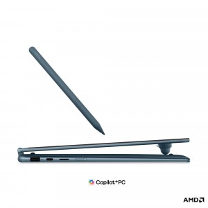 Lenovo Yoga 7 2-in-1 14AGP11 14 OLED AMD Ryzen AI 7 445, 24GB, 1TB SSD, AMD Radeon 840M Graphics, Windows® 11 Home, Kék Laptop