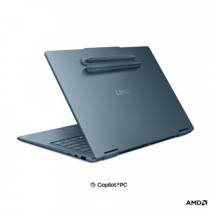 Lenovo Yoga 7 2-in-1 14AGP11 14 OLED AMD Ryzen AI 7 445, 24GB, 1TB SSD, AMD Radeon 840M Graphics, Windows® 11 Home, Kék Laptop