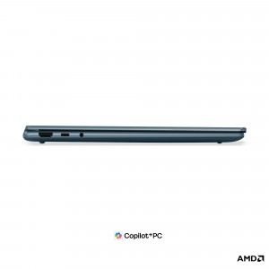 Lenovo Yoga 7 2-in-1 14AGP11 14 OLED AMD Ryzen AI 7 445, 24GB, 1TB SSD, AMD Radeon 840M Graphics, Windows® 11 Home, Kék Laptop