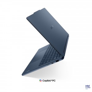 Lenovo Yoga 9 2-in-1 14IPH11 14 OLED 120Hz Touch Intel® Core™ Ultra 7 355, 32GB, 1TB SSD, Intel® Graphics, Windows 11 Home, Töltő nélkül, Kék Laptop