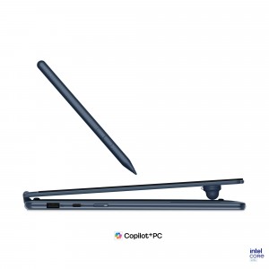 Lenovo Yoga 9 2-in-1 14IPH11 14 OLED 120Hz Touch Intel® Core™ Ultra 7 355, 32GB, 1TB SSD, Intel® Graphics, Windows 11 Home, Töltő nélkül, Kék Laptop