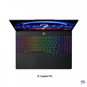 Lenovo Legion 5 15IPH11 15,3 WQXGA OLED 165Hz Intel® Core™ Ultra 7 356H, 16GB, 512GB SSD, NVIDIA GeForce RTX 5050 8GB, Windows 11 Home, Töltő nélkül, Fekete Laptop