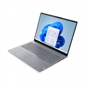 Lenovo ThinkBook 16 G8 IAL 16 WUXGA Intel® Core™ Ultra 5 225U, 16GB, 512GB SSD, FreeDOS, Szürke Laptop