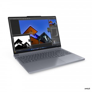 Lenovo ThinkBook 16p G6 16 WQXGA 240Hz AMD Ryzen 9 8940HX, 32GB, 512GB SSD, NVIDIA GeForce RTX 5060 8GB, Windows 11 Pro, Szürke Laptop