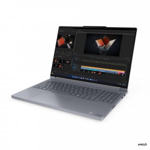 Lenovo ThinkBook 16p G6 16 WQXGA 240Hz AMD Ryzen 9 8940HX, 32GB, 512GB SSD, NVIDIA GeForce RTX 5060 8GB, Windows 11 Pro, Szürke Laptop