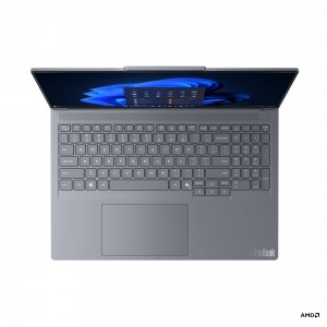 Lenovo ThinkBook 16p G6 16 WQXGA 240Hz AMD Ryzen 9 8940HX, 32GB, 512GB SSD, NVIDIA GeForce RTX 5060 8GB, Windows 11 Pro, Szürke Laptop