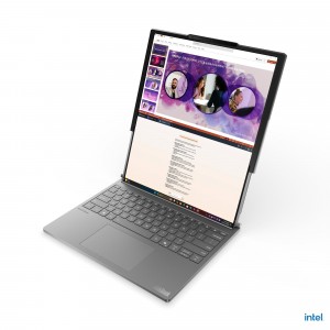 Lenovo ThinkBook Plus G6 Rollable 14 OLED 120Hz Intel® Core™ Ultra 7 258V, 32GB, 1TB SSD, Intel® Arc Graphics 140V, Windows 11 Pro, Angol billentyűzet, Szürke Laptop