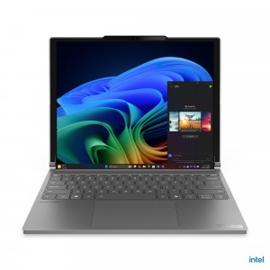 Lenovo ThinkBook Plus G6 Rollable 14 OLED 120Hz Intel® Core™ Ultra 7 258V, 32GB, 1TB SSD, Intel® Arc Graphics 140V, Windows 11 Pro, Angol billentyűzet, Szürke Laptop