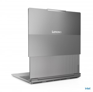 Lenovo ThinkBook Plus G6 Rollable 14 OLED 120Hz Intel® Core™ Ultra 7 258V, 32GB, 1TB SSD, Intel® Arc Graphics 140V, Windows 11 Pro, Angol billentyűzet, Szürke Laptop