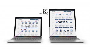 Lenovo ThinkBook Plus G6 Rollable 14 OLED 120Hz Intel® Core™ Ultra 7 258V, 32GB, 1TB SSD, Intel® Arc Graphics 140V, Windows 11 Pro, Angol billentyűzet, Szürke Laptop