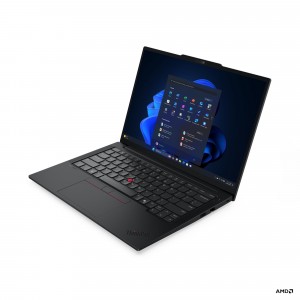 Lenovo ThinkPad E14 G8 14 WUXGA AMD Ryzen AI 5 330, 16GB, 512GB SSD, AMD Radeon 820M, FreeDOS, Fekete Laptop