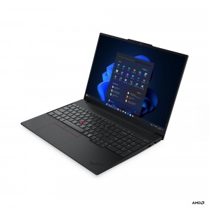 Lenovo ThinkPad E16 G4 16 WUXGA AMD Ryzen AI 5 330, 16GB, 512GB SSD, AMD Radeon 820M, FreeDOS, Fekete Laptop