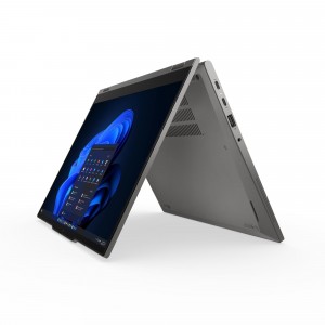 Lenovo ThinkPad L13 2-in-1 G6 13,3 WUXGA Touch Intel® Core™ Ultra 5 225U, 16GB, 512GB SSD, Intel® Graphics, Windows 11 Pro, Szürke Laptop